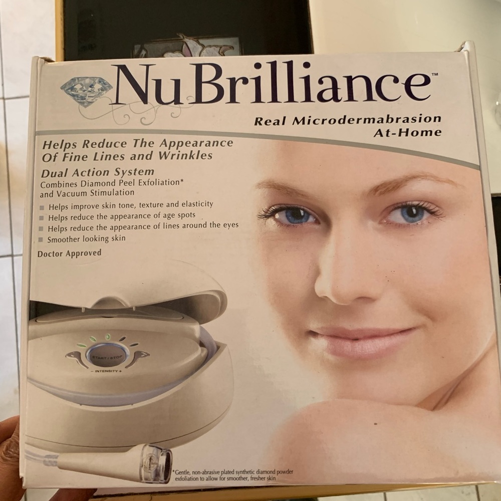 Nu brilliance microdermabrasions